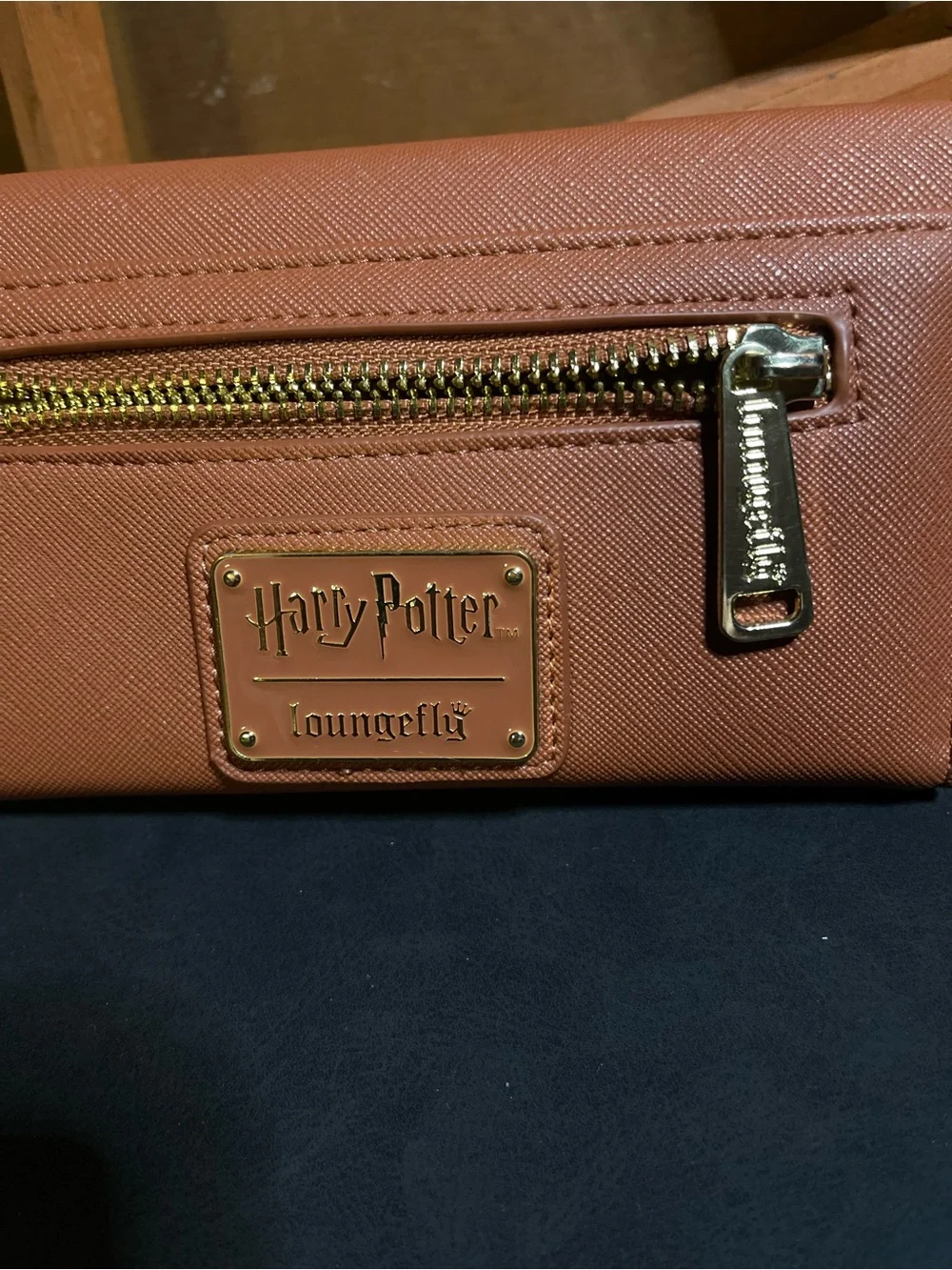 NWOT Harry Potter loungerfly ‘ Elder Wand Collection’ Wallet in Muted Terracota
